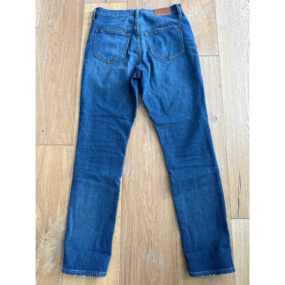 Madewell The High Rise Slim Boyjean 27 - Picture 7 of 8